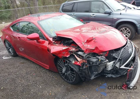 2016 Lexus Rc F from USA, damaged, VIN JTHHP5BC7G5005520
